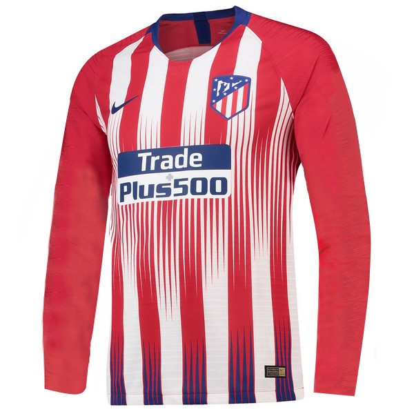 Camiseta Atletico Madrid Primera equipación ML 2018-2019 Rojo